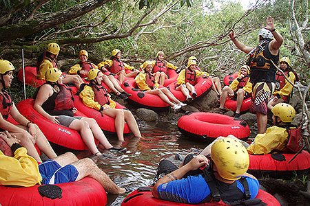 Tubing Ecotourism